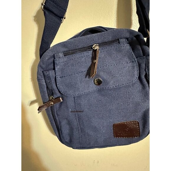 Multifunctional Canvas Traveling bag - nwt - dark blue - Picture 2 of 5